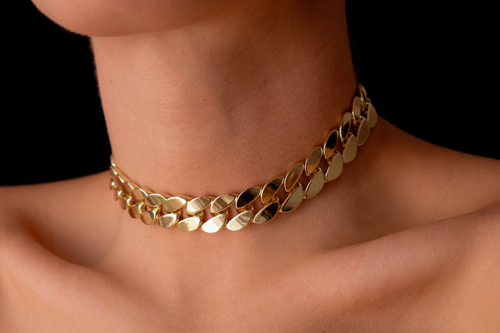 Gemini gold chain