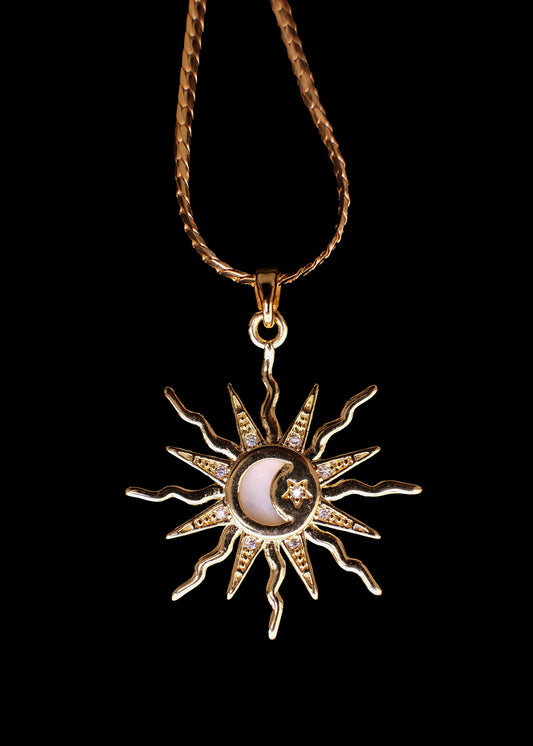 Oracle Sun Necklace