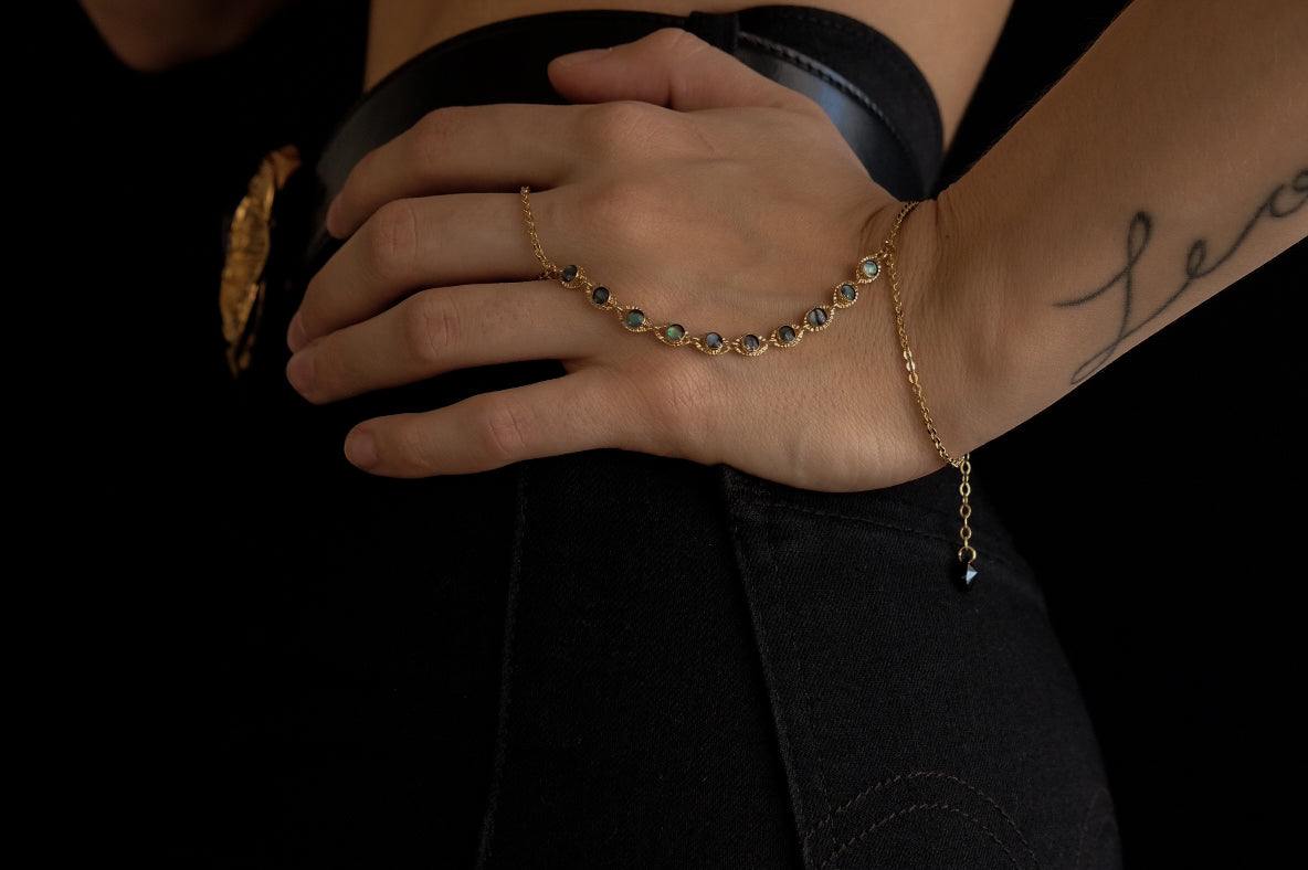 Acid handchain bracelet