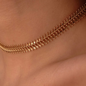 Medusa choker