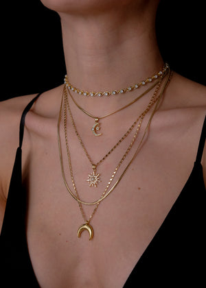 Virgo moon set II