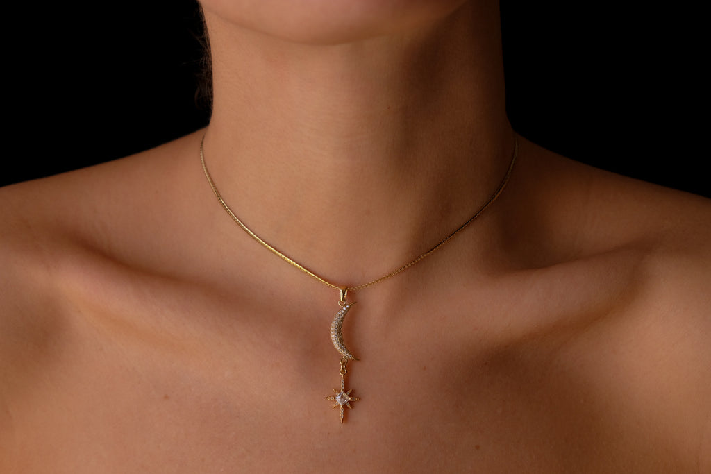 Crescent Moon and star