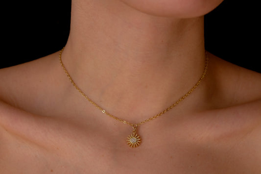 Mini sun choker