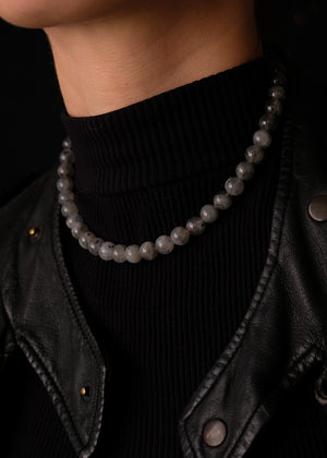 Labradorite stone choker