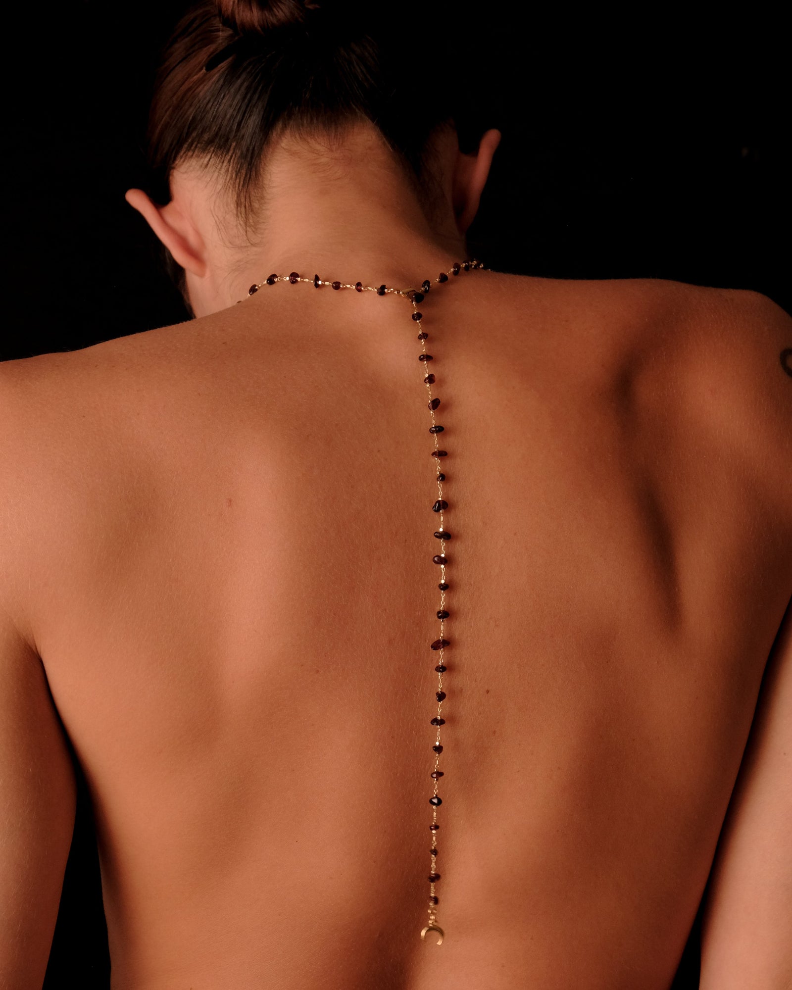 Granate 3 collares set