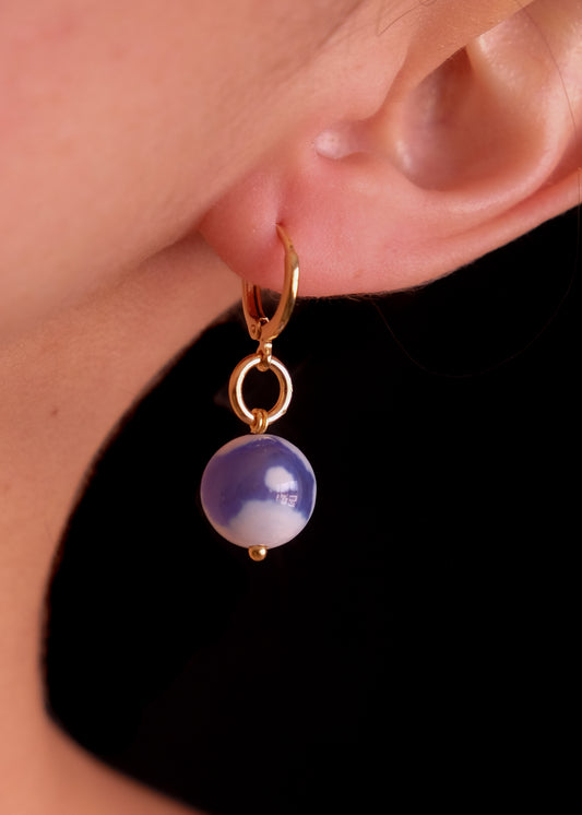 Nube Stone Earrings