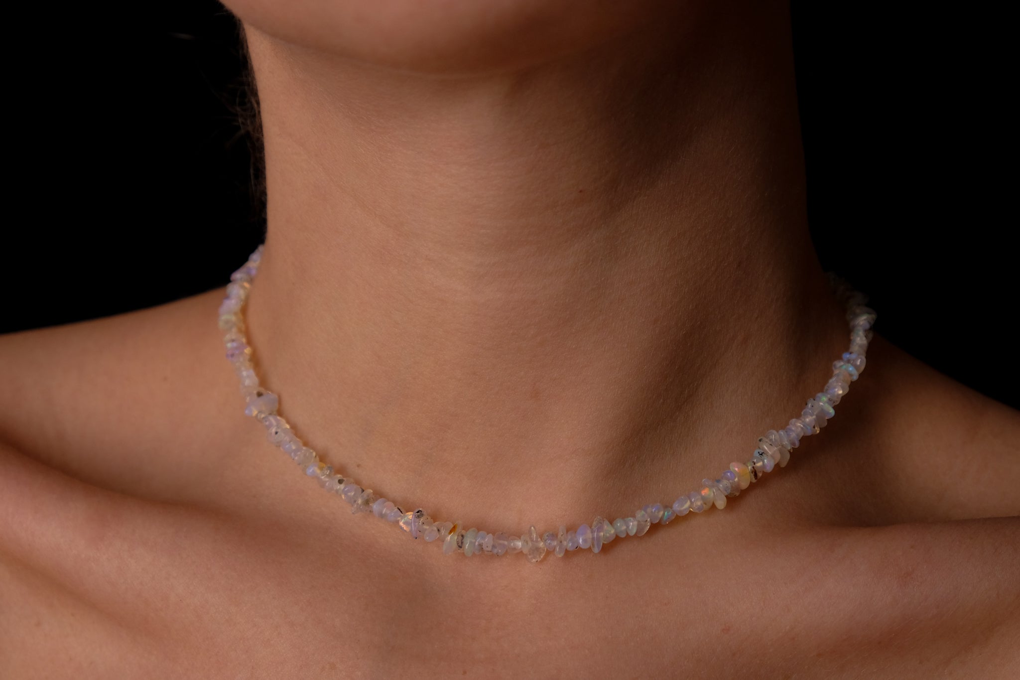 Opalo chip choker