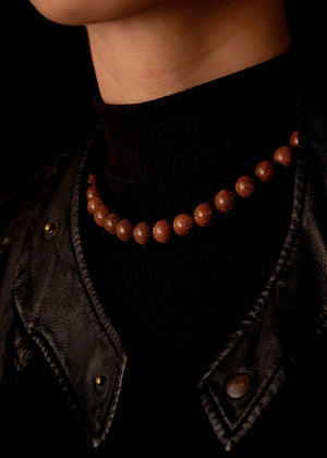 venturina stone choker