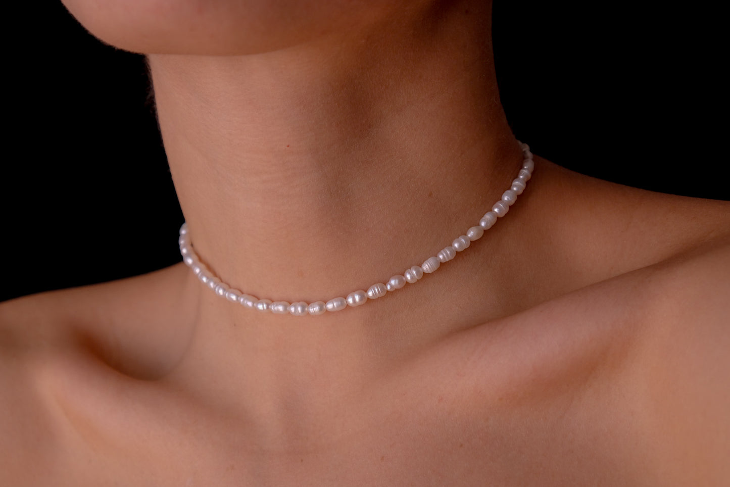 Ivory Pearl Choker