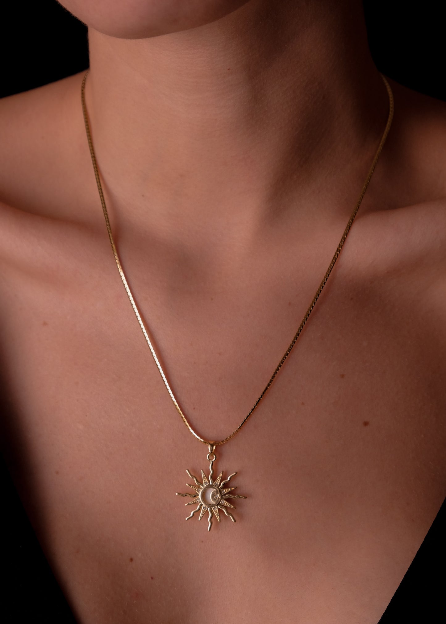 Oracle Sun Necklace
