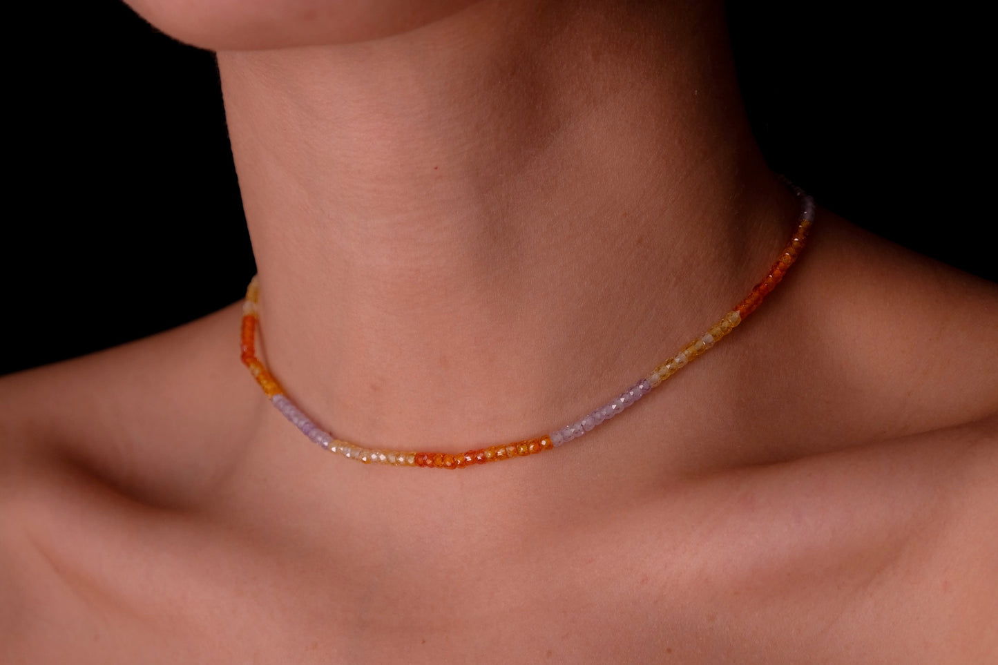 Solar Flare Zicronia Choker