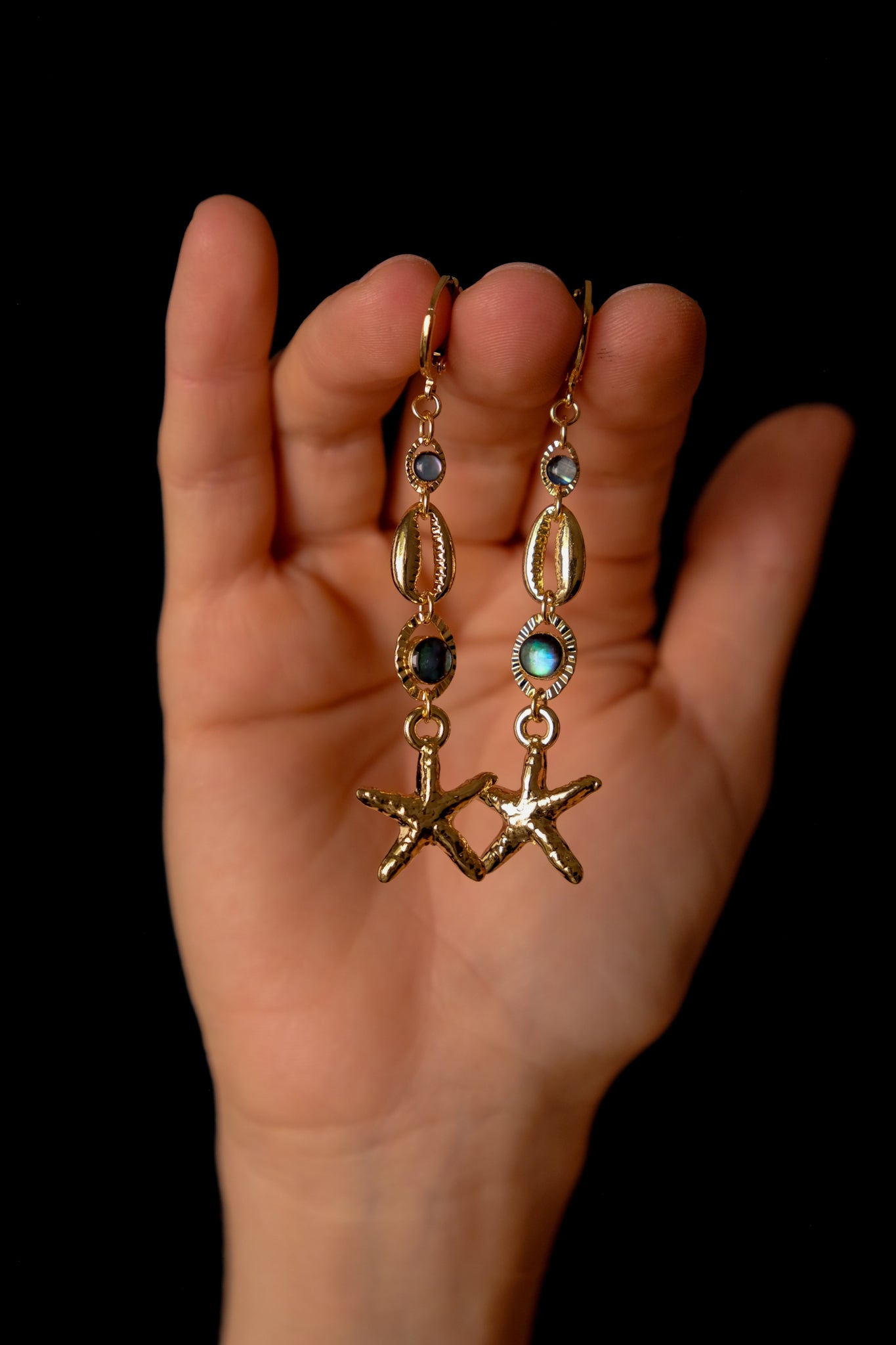 Elo Sea Earrings