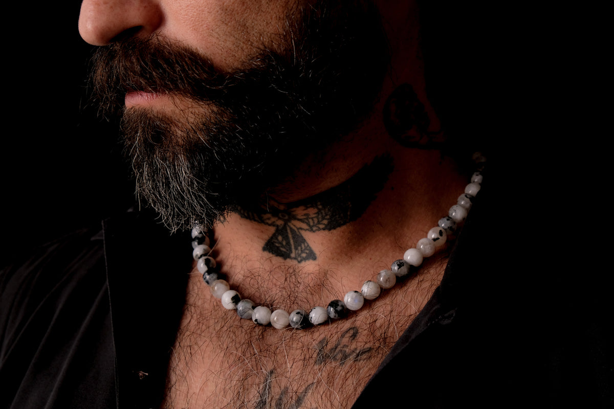 Piedra Luna collar
