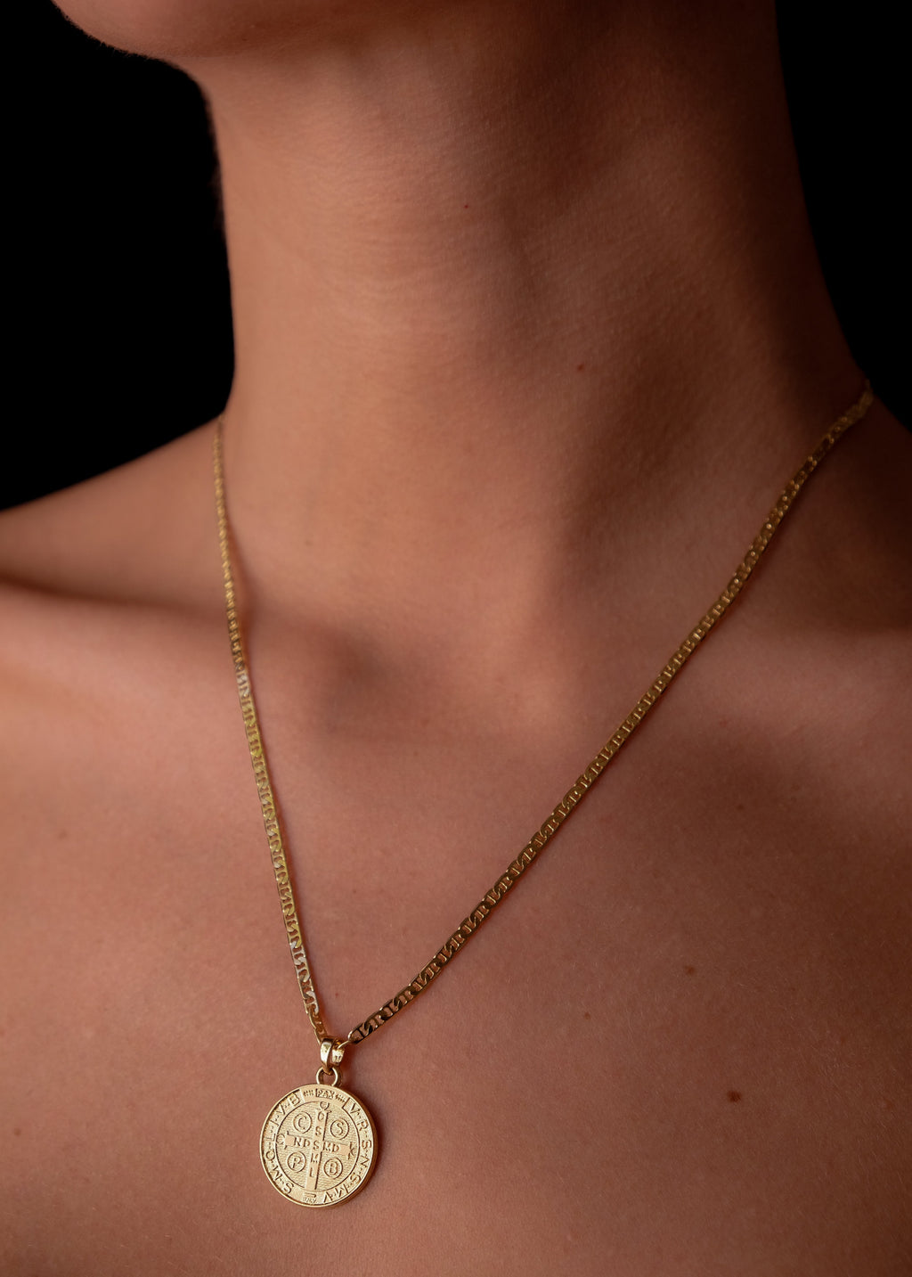 St. Benito necklace