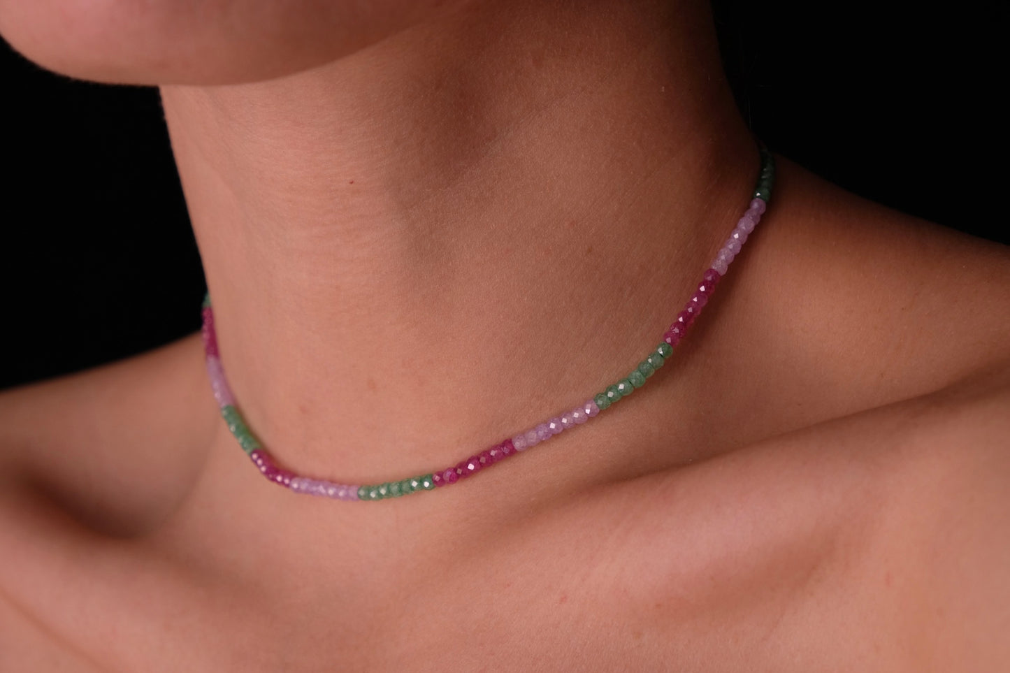Aurora Zirconia Choker