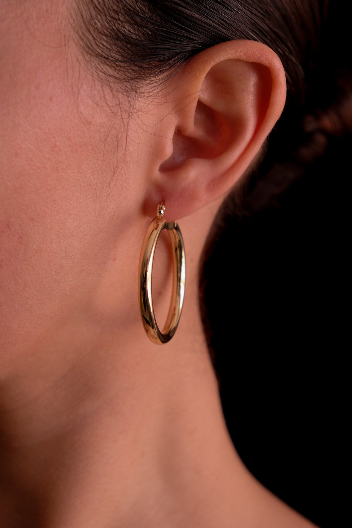 Gold Hoops