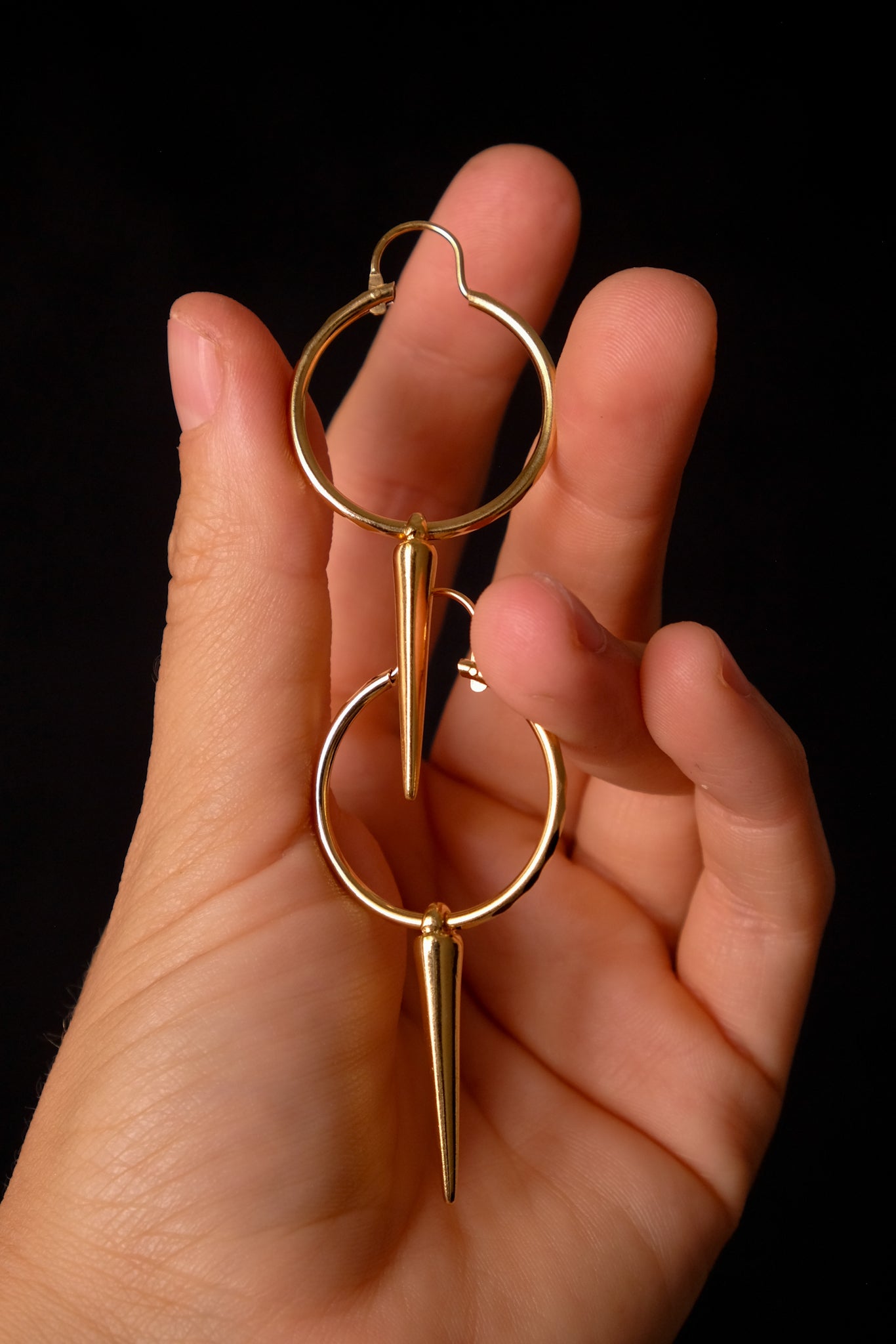 Vampira baby hoops