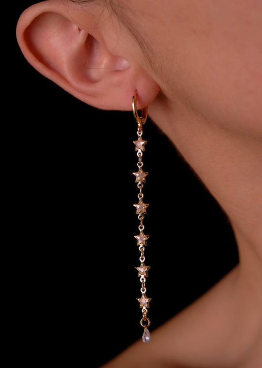 Starlight Chain Earrings