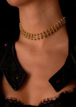 Virgo Rising choker