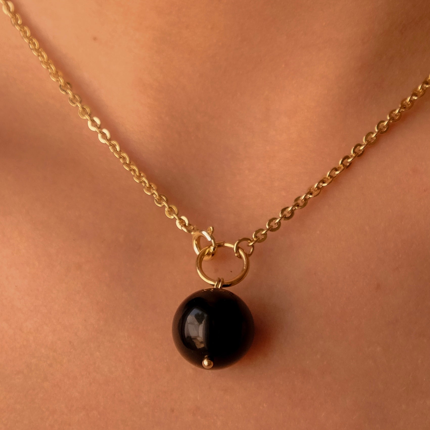 obsidian sphere