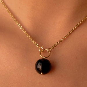 obsidian sphere