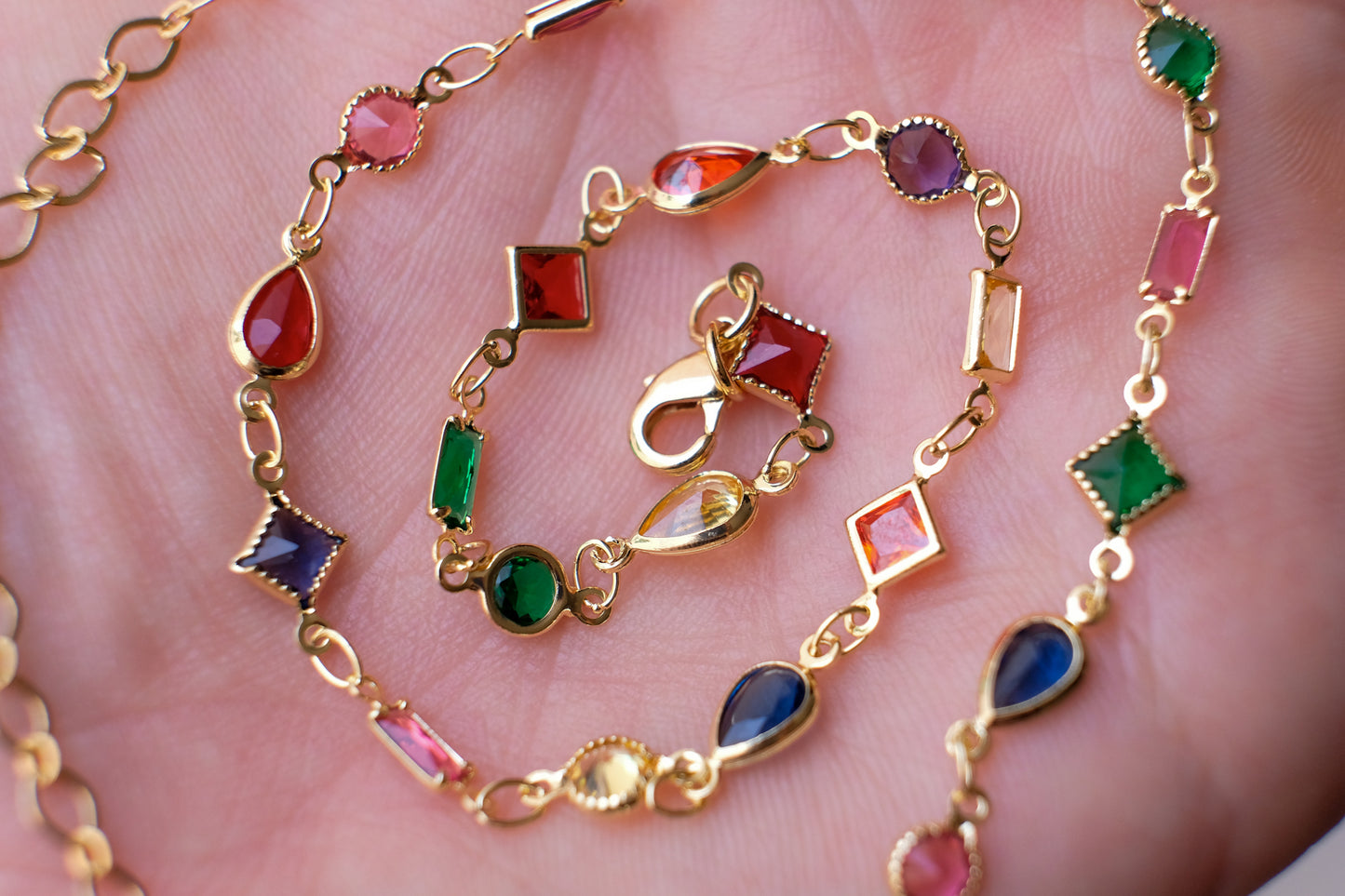 Chroma Chain bracelet