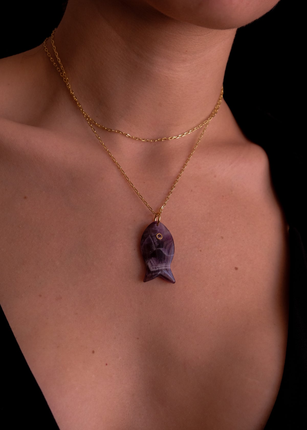 Amethyst Fish