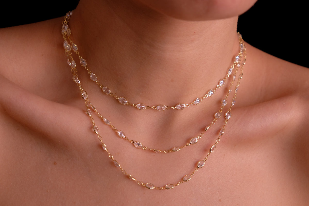 Crystal Trio Choker