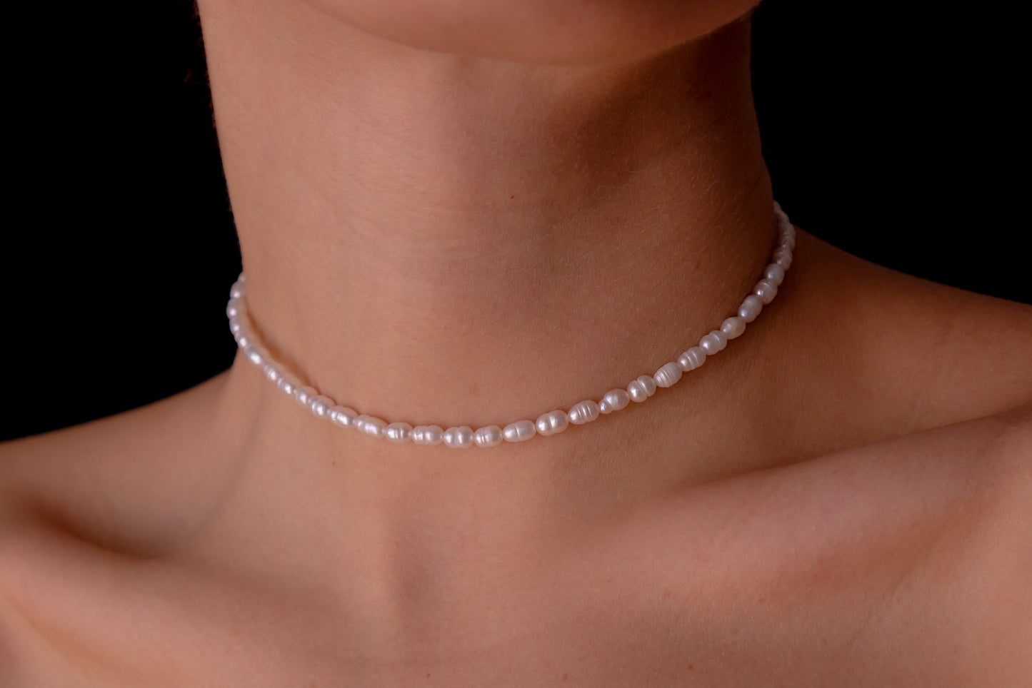 Ivory Pearl Choker