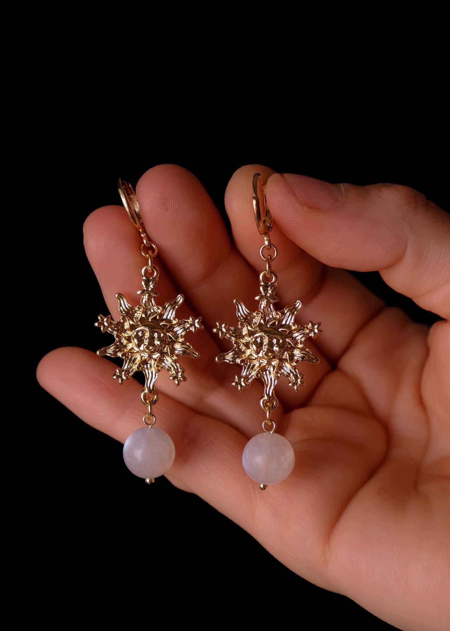 Sun • Moonlight Earrings