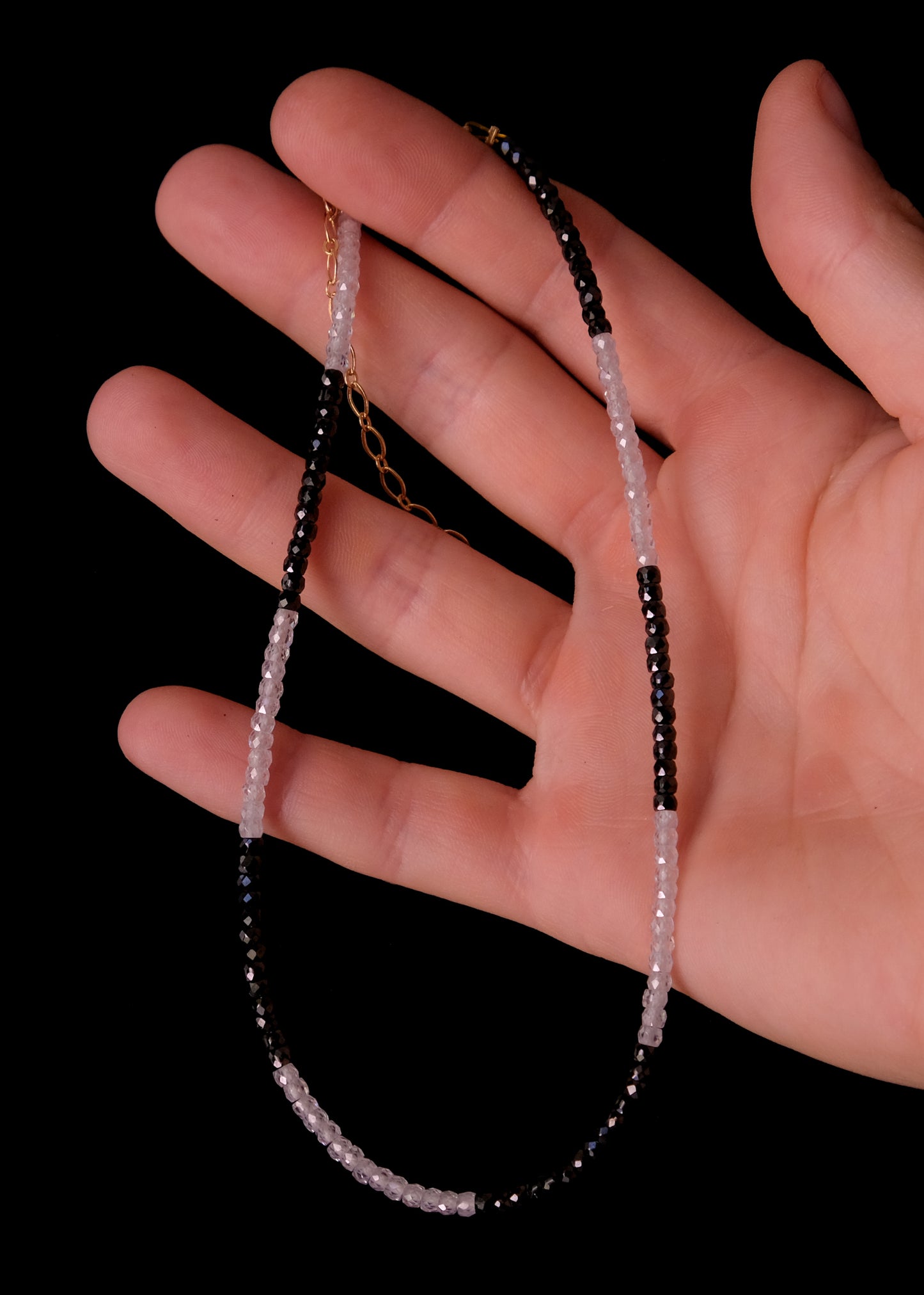 Eclipse Zirconia Choker