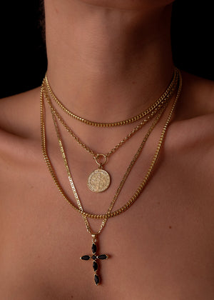 St. Benito & cross set