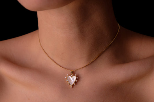 Moon Heart Choker