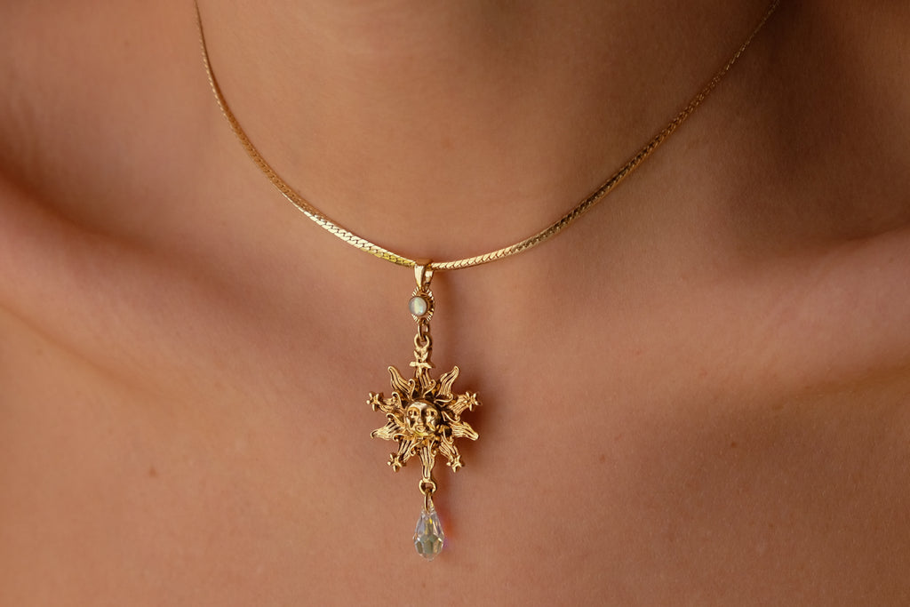 Sun and Crystal drop