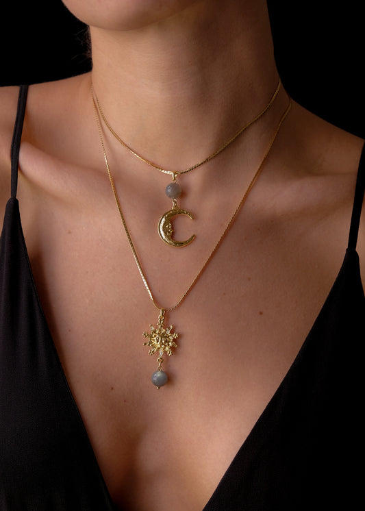 Sun • Moon • Aura Set