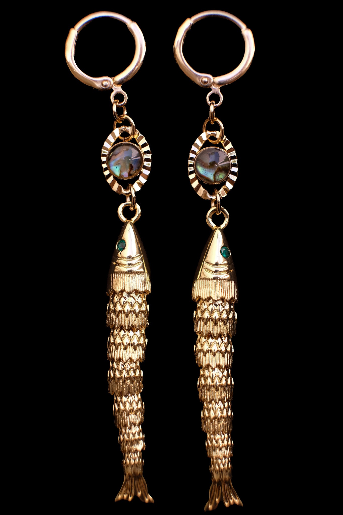 Acid Fish Earrings