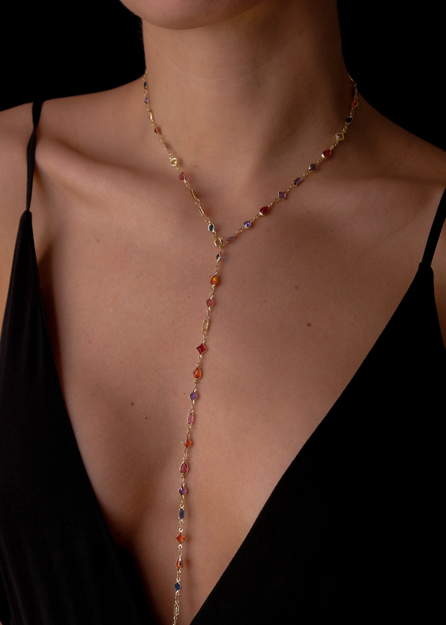 Chroma Chain Necklace 65