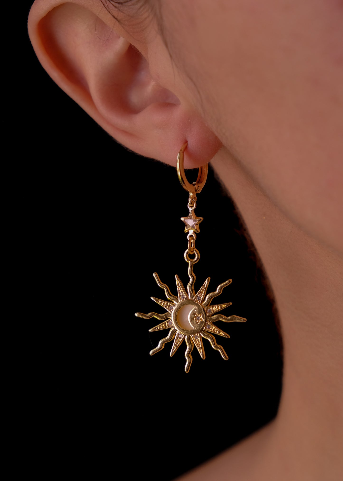 Sun Oracle Earrings