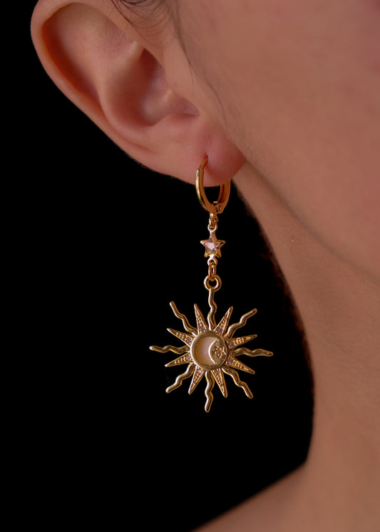 Sun Oracle Earrings