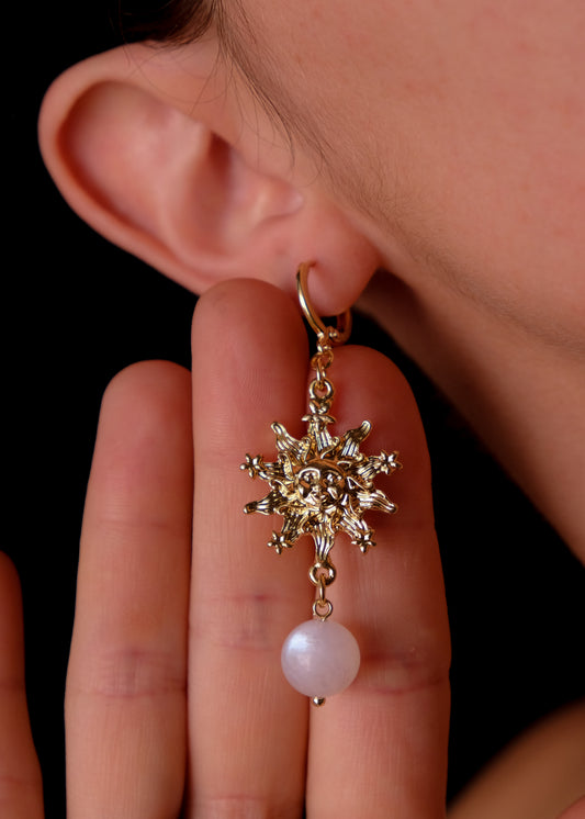 Sun • Moonlight Earrings