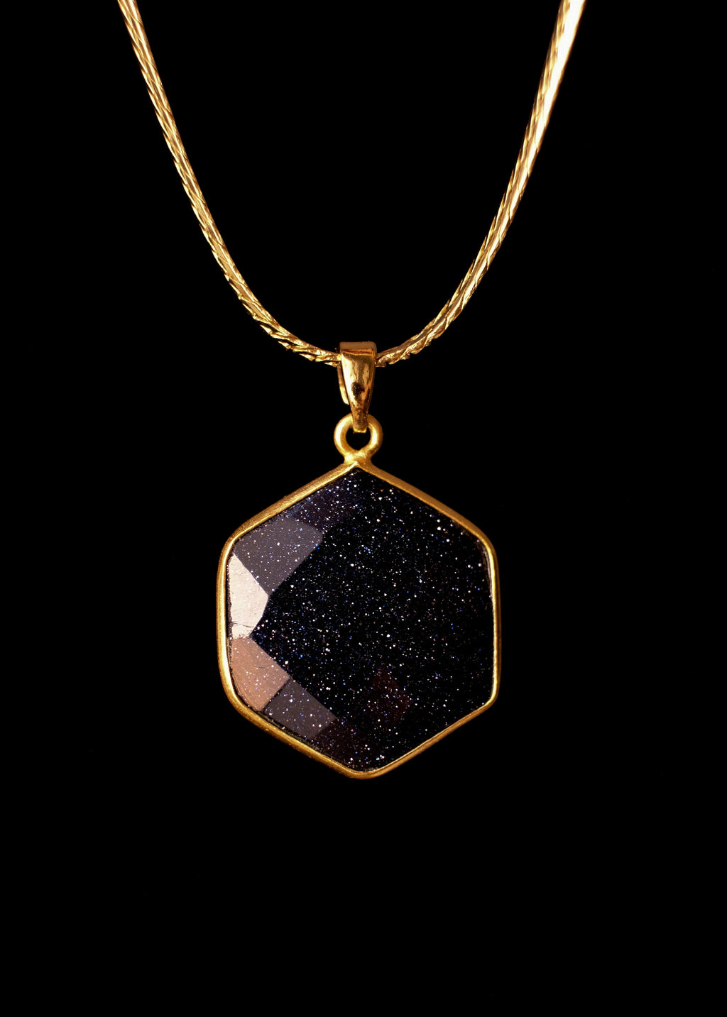 aventurine hexagon