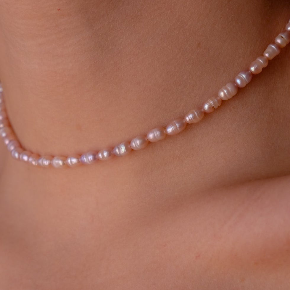 Blush Pearl Choker