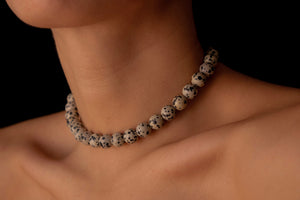 dálmata stone choker