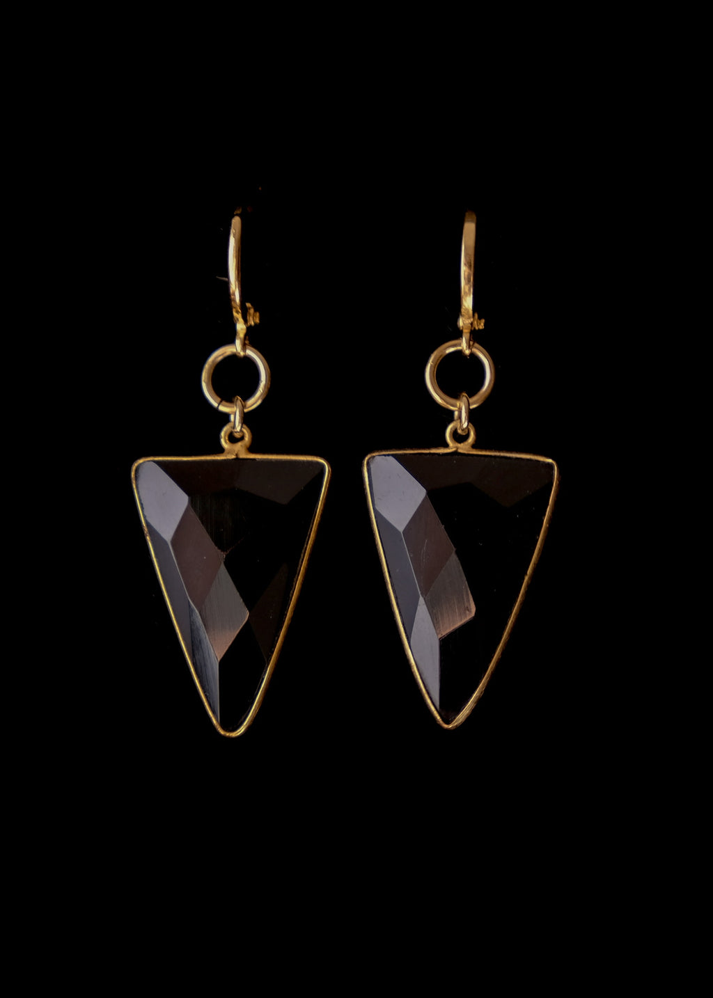 Onix earrings