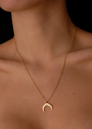 Moon and star set