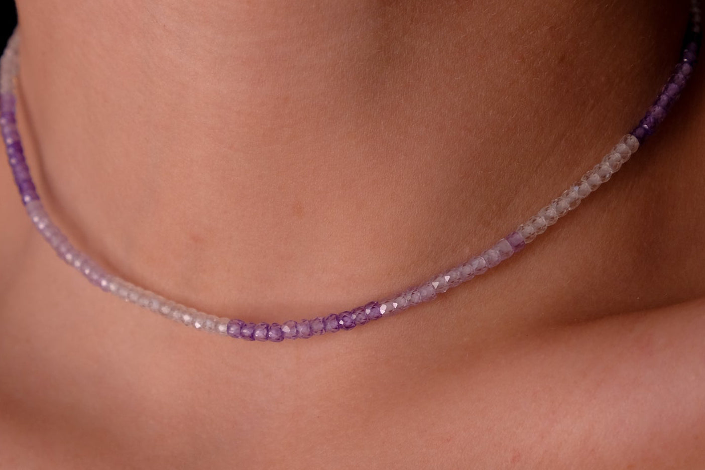 Nebula Zirconia Choker