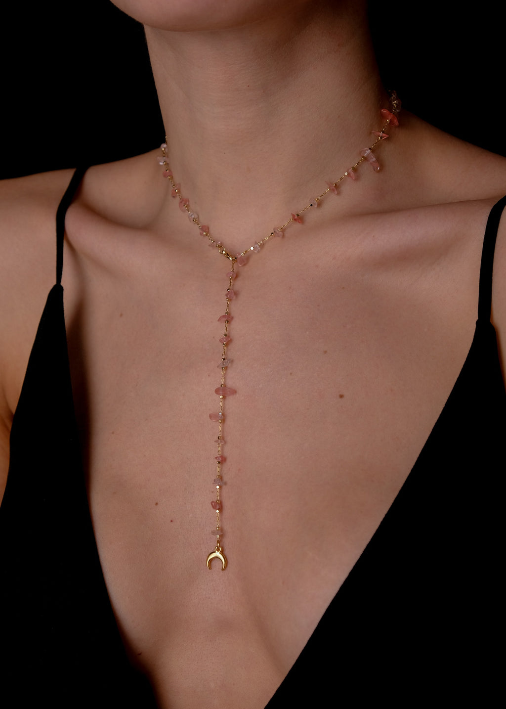 50 pink quartz