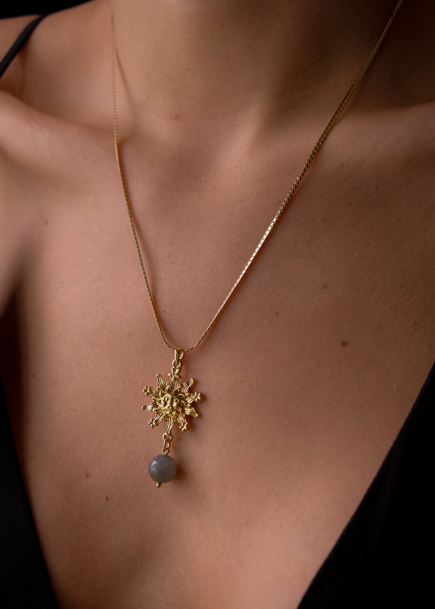 Sun • Aura Necklace