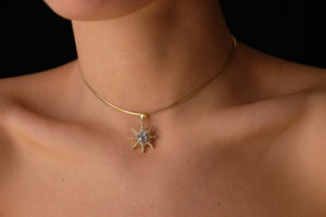 Sun moon and stars set