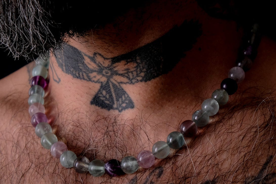 Fluorita collar